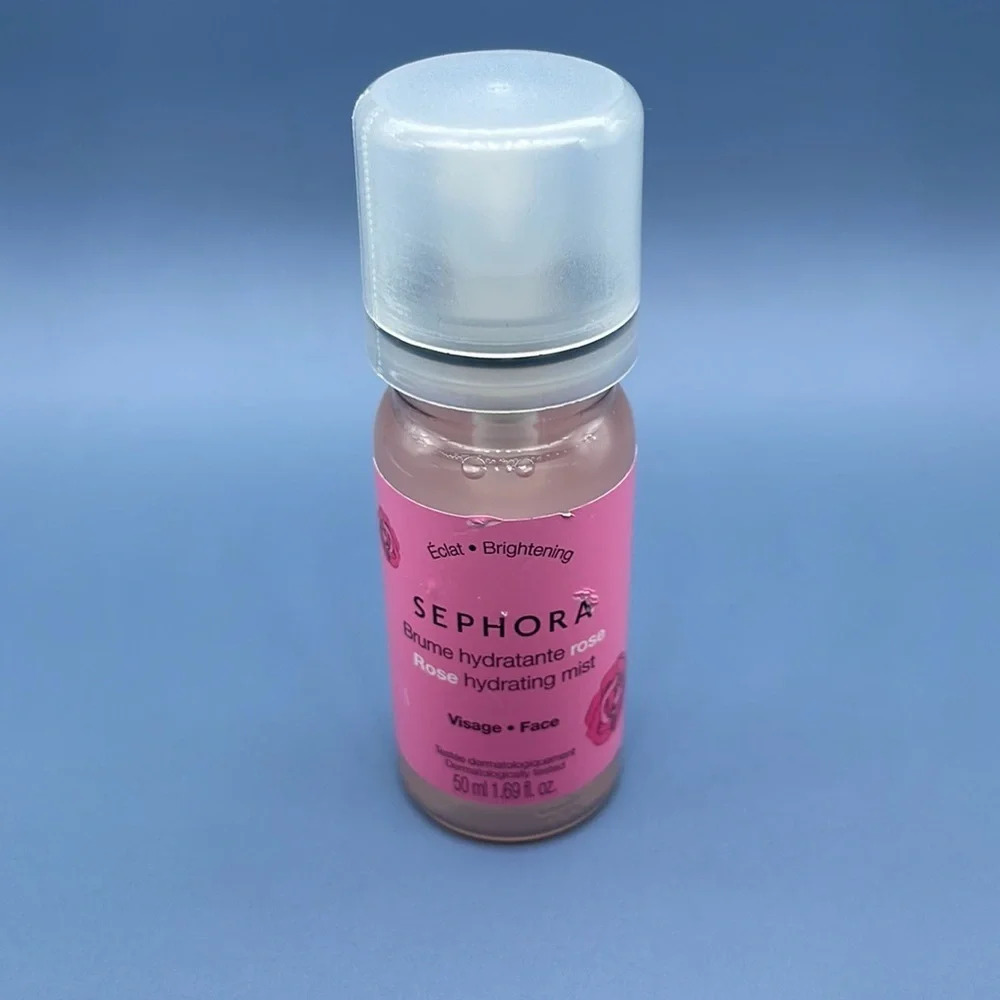 SEPHORA COLLECTION Hydrating Mist ~ ROSE~ 50mL/1.69oz NEW & SEALED!!